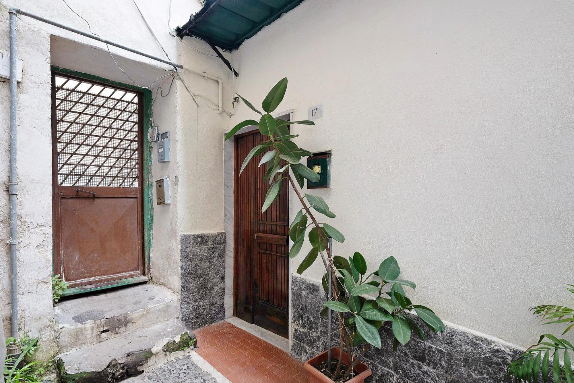 La Casa Di Gennaro - Napoli Apartment Exterior photo