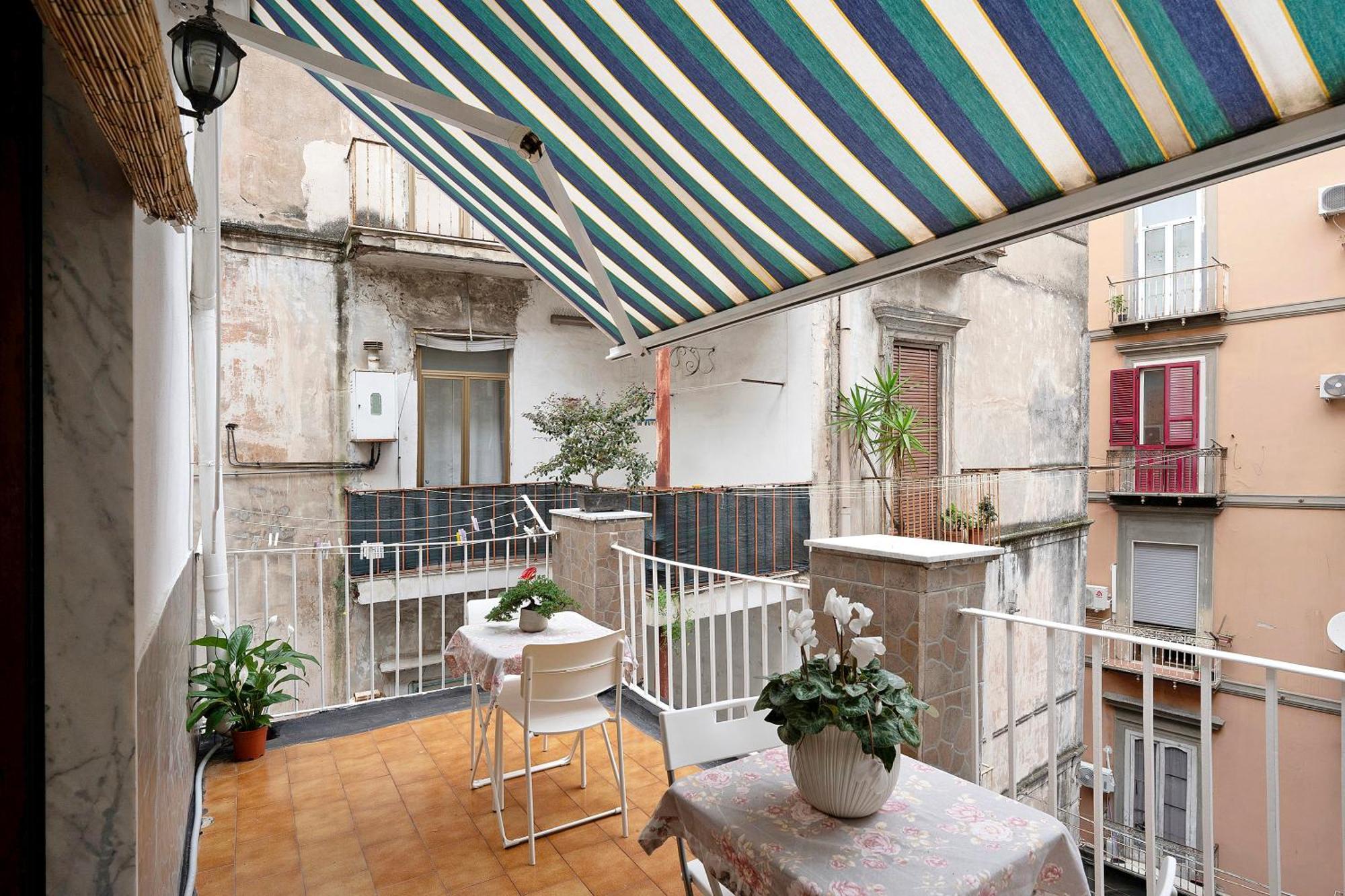La Casa Di Gennaro - Napoli Apartment Exterior photo
